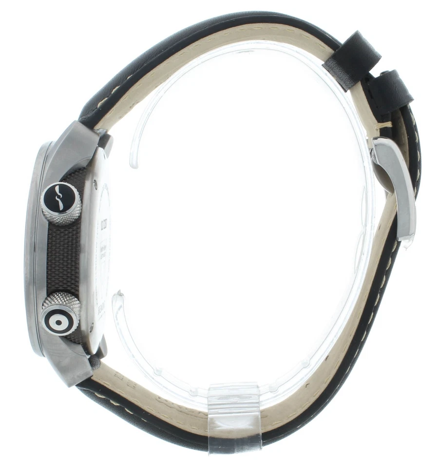 Bremont U-2 Stainless Steel Black Dial 43mm Automatic Men’s Watch U2-R-S - Image 4 of 4