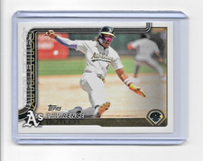2025 TOPPS SERIES ONE LAWRENCE BUTLER BASE CARD - CARD #106 - OAKLAND ATHLETICS