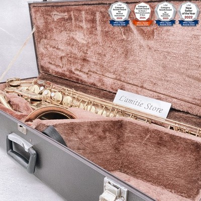 YAMAHA YTS-34 Tenorsaxophon Standard Saxophon YTS34 Bb/w Hartschalenkoffer go...
