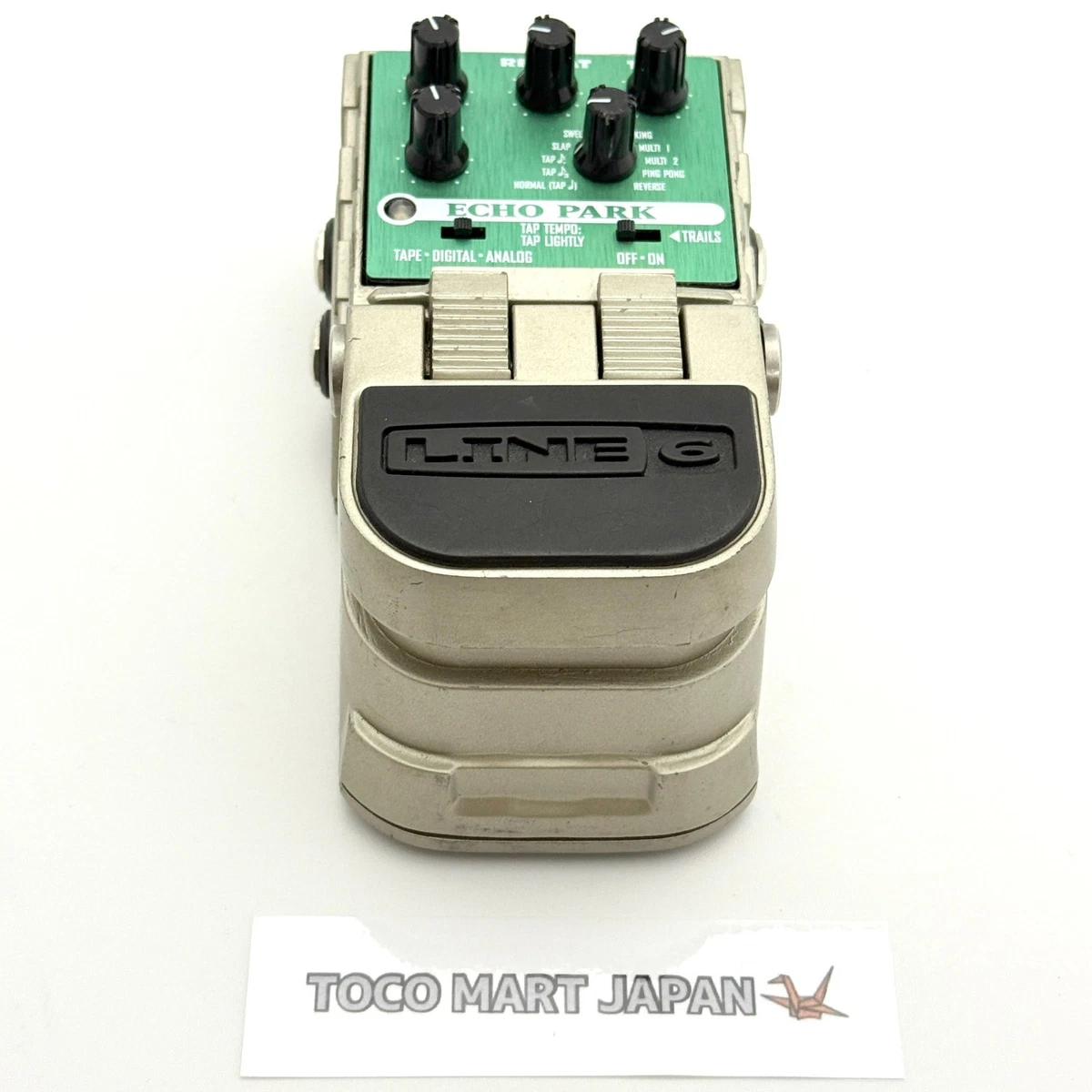 Line 6 Echo Guitar Delay, Echo & Reverb Pedals for sale | eBay