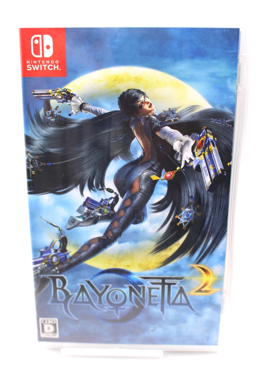Bayonetta 1 2 3 Complete Trilogy Physical Edition Nintendo Switch