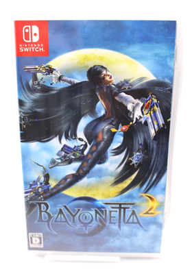 Bayonetta 1 2 3 Complete Trilogy Physical Edition Nintendo Switch