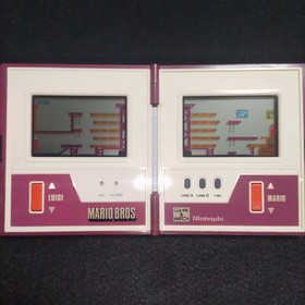 Nintendo Game and Watch MARIO BROS MW-56 Handheld System Console 1983 Vintage