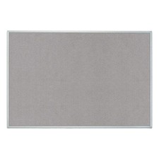 UNITED VISUAL PRODUCTS Bulletin Board, Fabric, 24H x 36W In 6MVH1