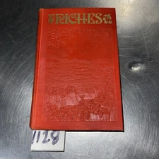 Riches by  Rutherford 1936 Watch Tower Bible & Tract Society 