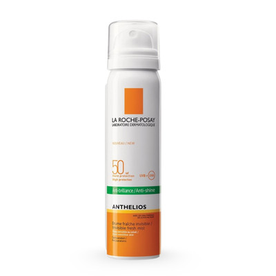 La Roche Anthelios Spray Gesicht Unsichtbar Solar Mattierend SPF50+75ml
