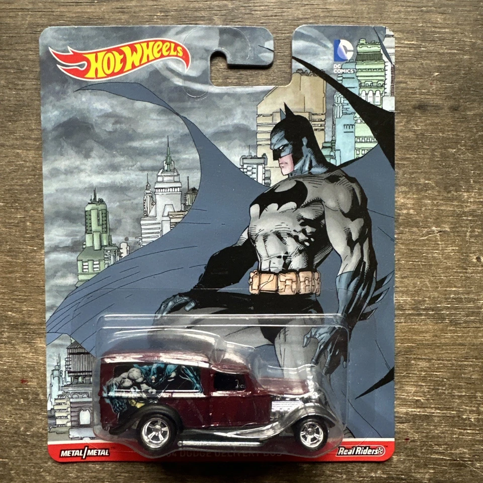 2016风火轮DC漫画蝙蝠侠34道奇送货巴士 — 第 2/4 张图片