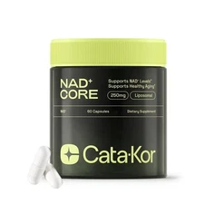 Supplement, 250mg of High-performance NAD+ Core High Absorption