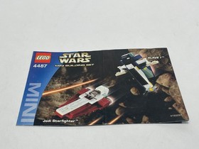 LEGO Star Wars Printed Parts Lot Mini Sets 4484 4486 4487 Incomplete Tie Bomber