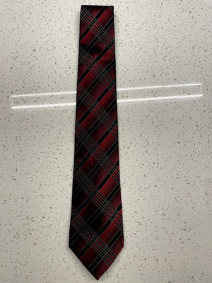 Craft&Barrow Stain Resistant 100% silktie