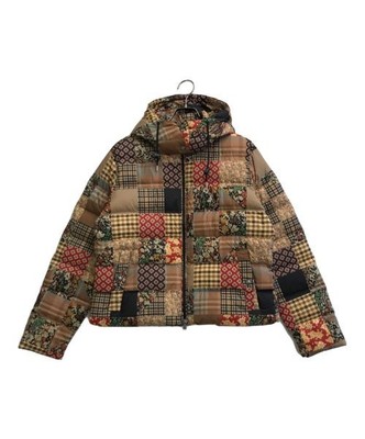 POLO RALPH LAUREN                    patchwork down jacket beige 211812530001