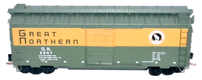 #ad #ad NEW Micro Trains N Scale Great Northern 40#x27; Box Car GN 2547 $26.95