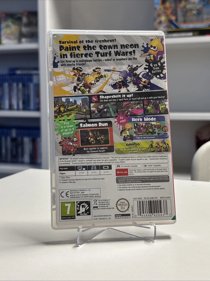 USATO Nintendo Switch - Splatoon 2, foto 2 di 2