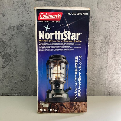 #ad #ad Coleman North Star Tube Mantle Lantern 2000 750J $189.39