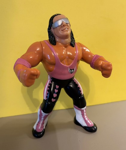 ?? WWF - Hasbro - Bret the Hitman Hart - Series 8 ...
