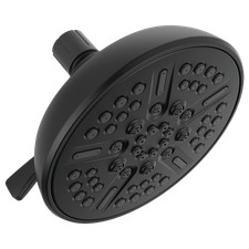 Delta Universal Showering Components 75898BL 8-Setting Shower Head - Matte Black