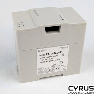 FX2N-4AD-PT FX2N4ADPT MELSEC-F (FX) Series FX2N Analog input module