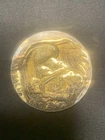 Sterling Silver Round 24K EP - Bald Eagle - Longines Wildlife Series