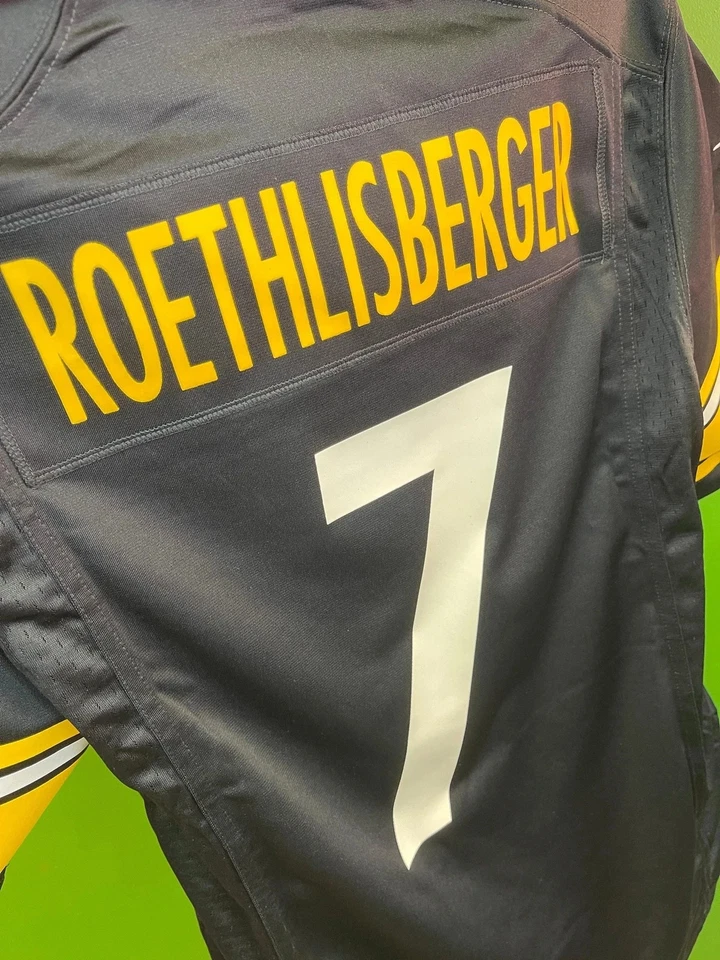 Camiseta deportiva para hombre NFL Pittsburgh Steelers Ben Roethisberger #7 pequeña nueva con etiquetas Foto 4 de 4