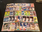 NOLAN RYAN - Huge 50-card lot! 1982-1984 Topps+! ASTROS-RANGERS! HOF!