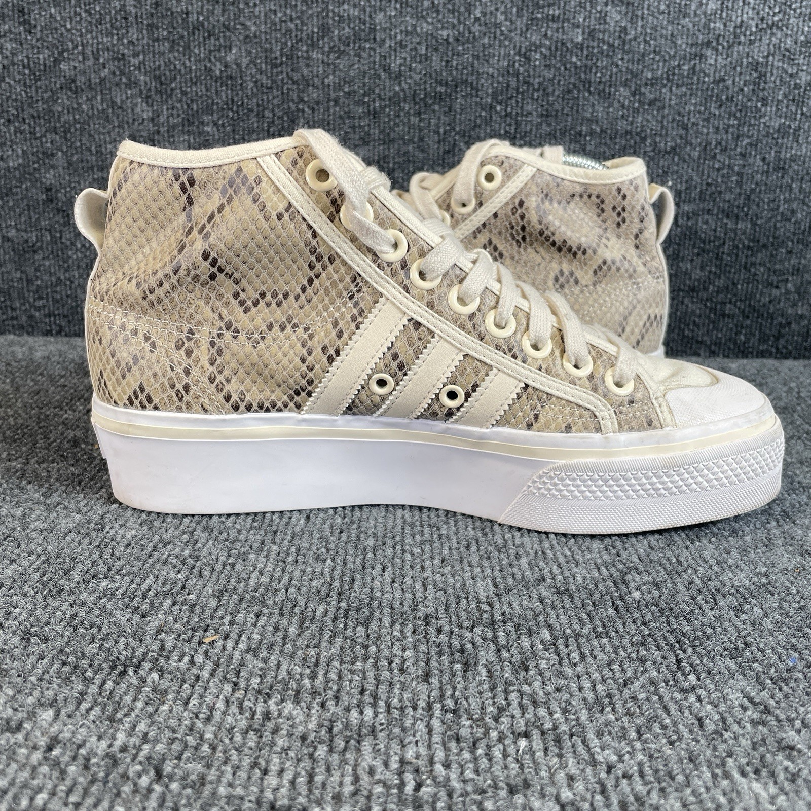 Adidas Nizza Platform Mid Python Sneaker Women's … - image 5