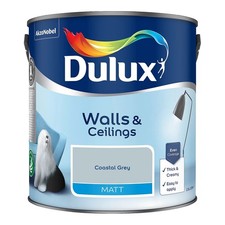 Dulux Emulsion Paint Matt or Silk All Colours 2.5L Walls & Ceiling