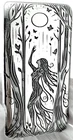 10 ozt 999 Fine Silver Art Bar- FOREST NYMPH - ADAMO TECHNE - Limited Edition