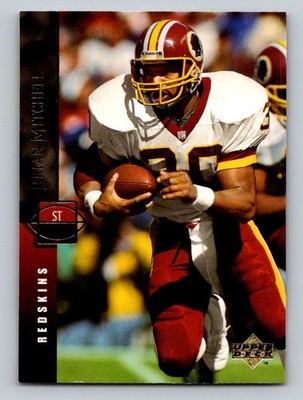 1994 Upper Deck #298 Brian Mitchell