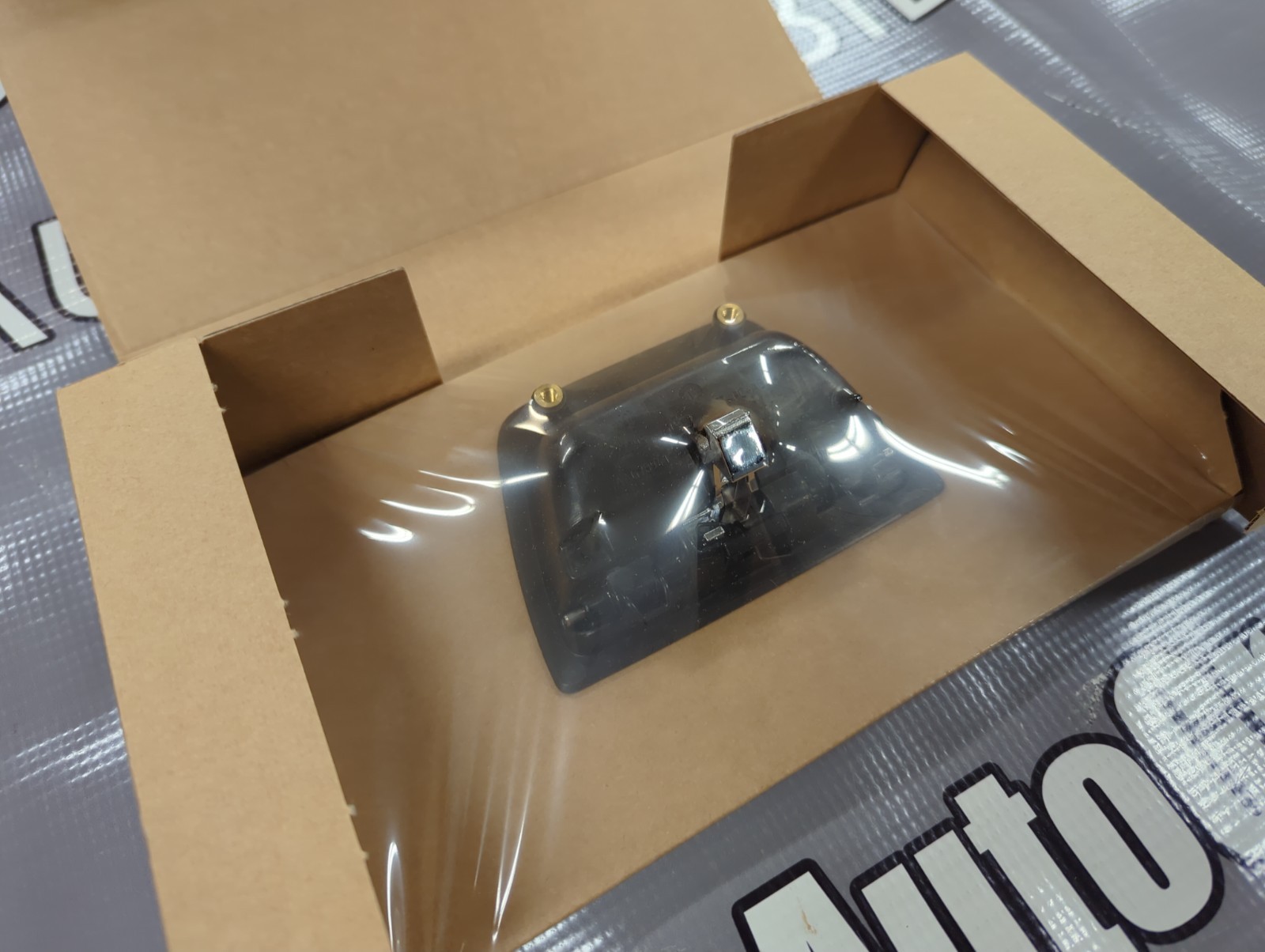 OEM Maserati Glove Box Handle, Black, Quattroporte 14-23, 673005413