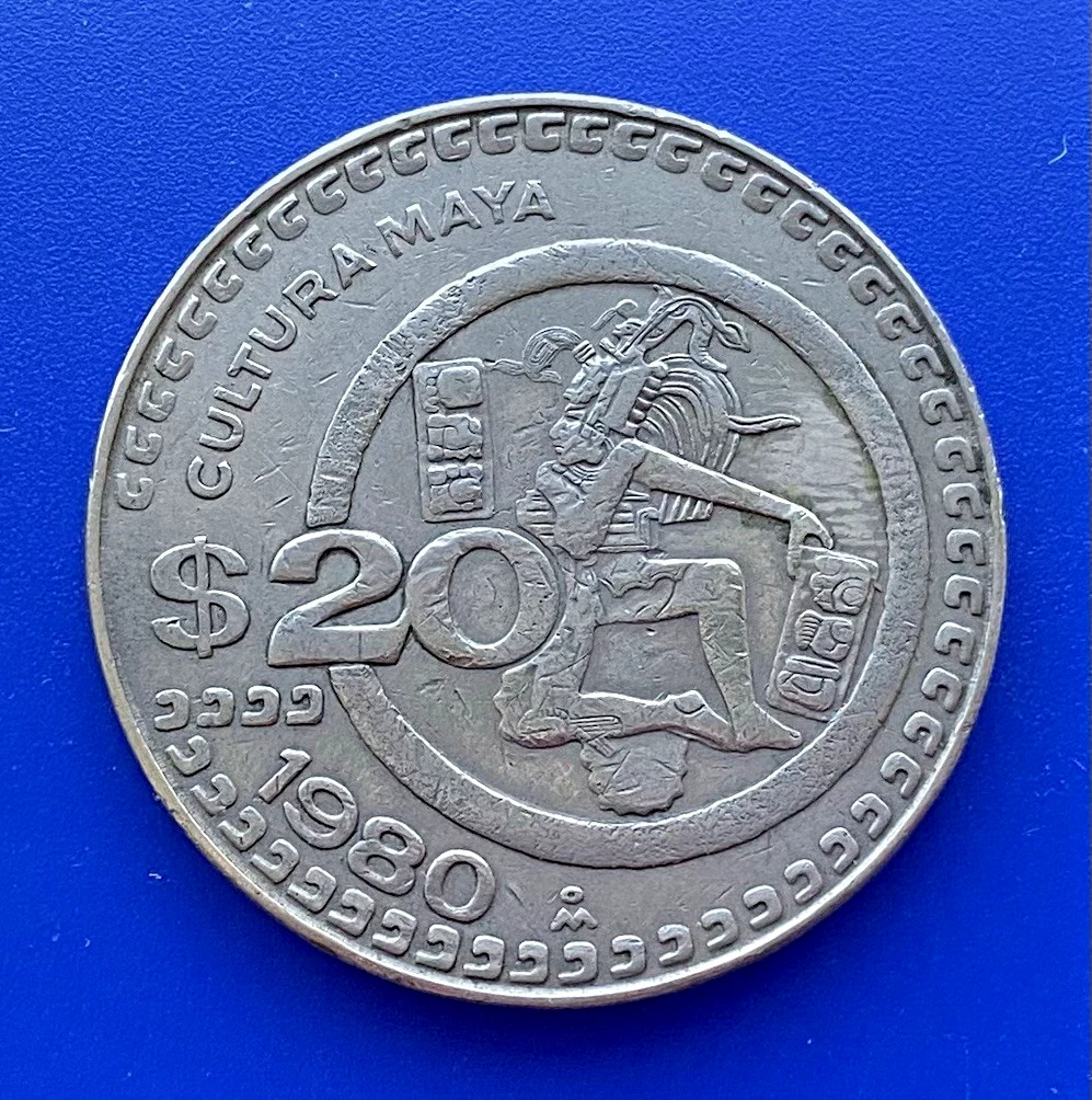 メキシコ銀行創立80周年　記念　20ペソ　2005年 切手・趣味の通信販売｜スタマガネット 2枚連刷紙幣 メキシコ 20ペソ