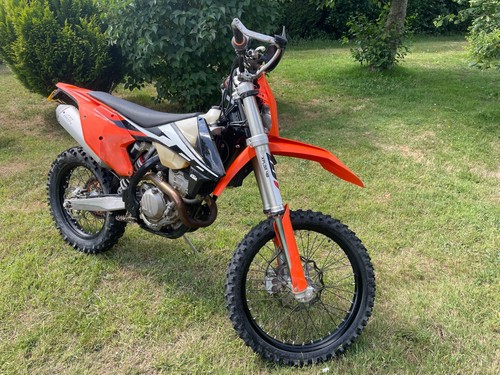 KTM 250 EXCF. 2017, owned from new, no previous owners - Picture 9 of 21