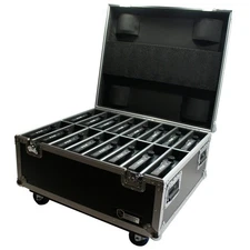 Harmony HC16SLIMPAR64 Lighting 16 Space Slimpar Can Light Flight Custom Case New