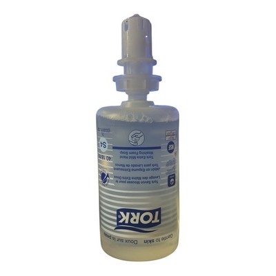 Tork Extra Mild Hand Washing Foam Soap S4 No Fragrance 1L 401811 Lot of 3