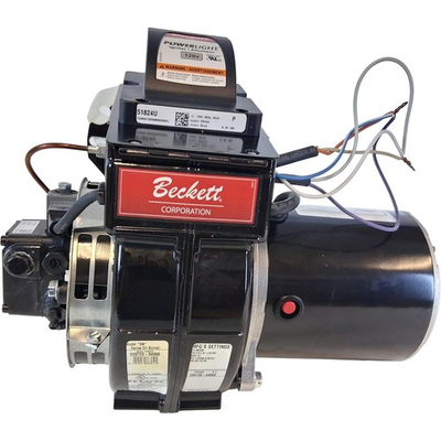 #ad #ad OEM Beckett PRO402 SM Oil Burner Assembly 120VAC Pressure Pro Heating Systems $677.00