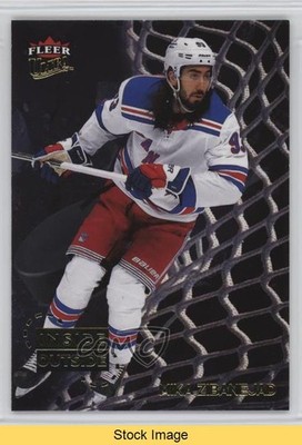 2022-23 Upper Deck Fleer Ultra Inside Outside Mika Zibanejad #IO-41 READ 10w6