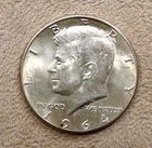 Uncirculated 1964 Silver Kennedy Half Dollar