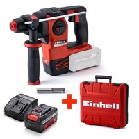 Einhell Herocco Akku-Bohrhammer Bohrmaschine Bohrer + 18V 4,0Ah Pxc Starter Kit