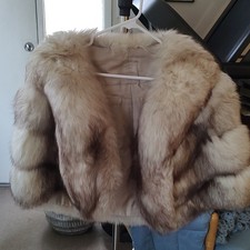 Vintage 1970s Women s Fox Fur Stole.