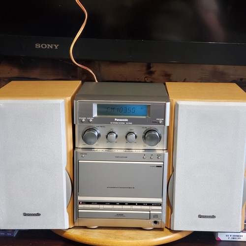 430 Chaîne Hi-fi Panasonic SA-PM22