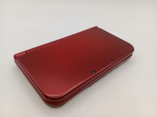 Nintendo New 3DS LL Metallic Red RED-001 Handheld Console