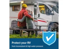 Camco 40058 Adjustable Brass Water Pressure Regulator