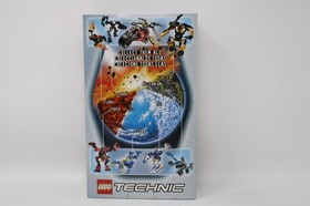 LEGO TECHNIC - Throwbot - Blaster - 8523 - EX Box
