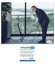 Andy Garcia "Landman" AUTOGRAPH Signed 'Gallino' Autographed 8x10 Photo ACOA