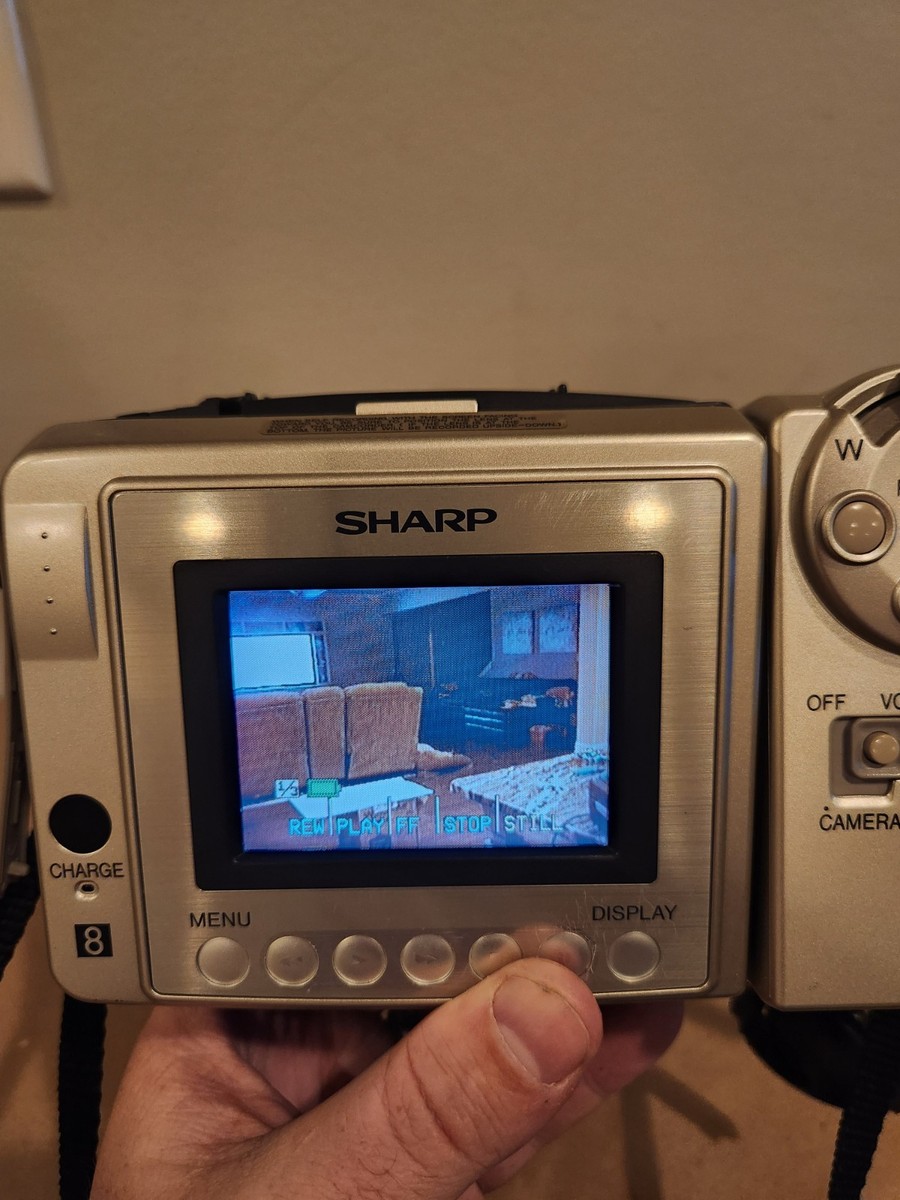 Sony Handycam CCD-TRV608 Hi-8 Analog Camcorder for sale online
