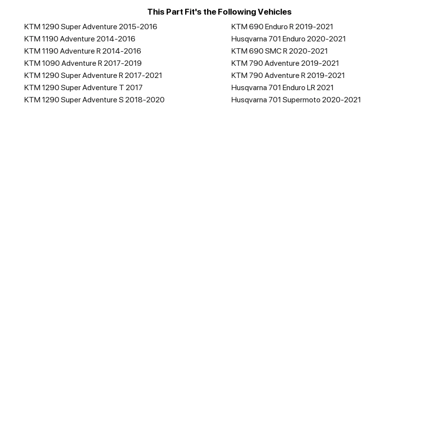 Extensor de soporte lateral 2 piezas Foto 2 de 2