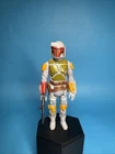 Vtg Star Wars 1979 BOBA FETT Bounty Hunter Figure Complete w/ Imp Blaster HK Coo