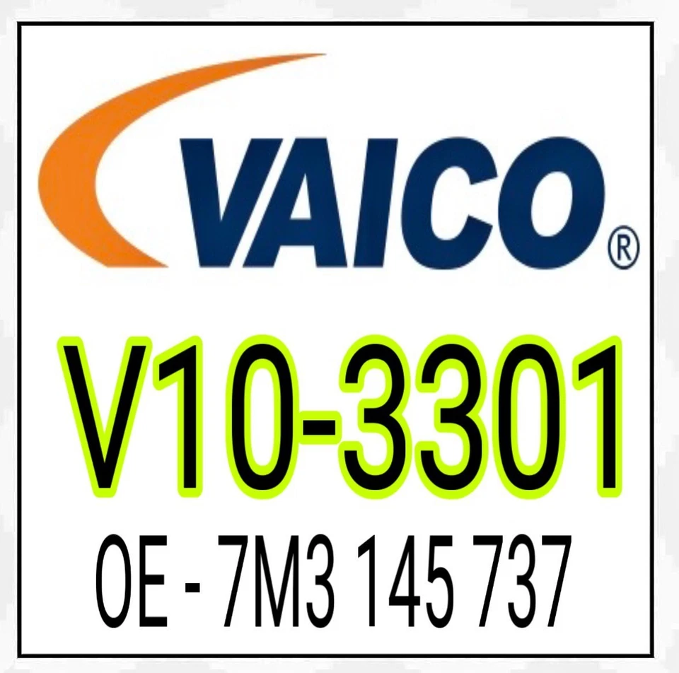 VAICO V10-3301 Turbo Ladeluftschlauch für VW POLO (9N) SHARAN (7M8, 7M9, 7M6) - Bild 4 von 4