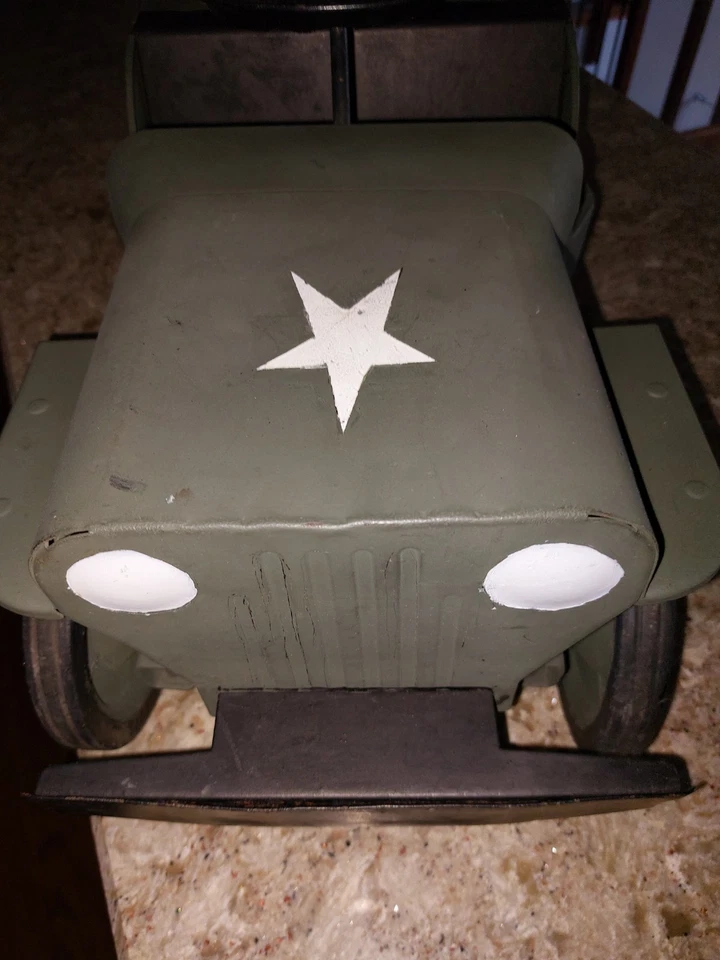 structo toy trucks Army Military - Image 4 of 4