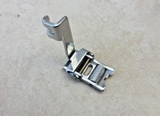 HIGH SHANK ROLLER PRESSER FOOT from NECCHI BU - for Thick Denim, Canvas, Leather