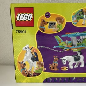 LEGO 75901 Scooby-Doo Mystery Plane Adventures / New Sealed / Retired Set / Rare
